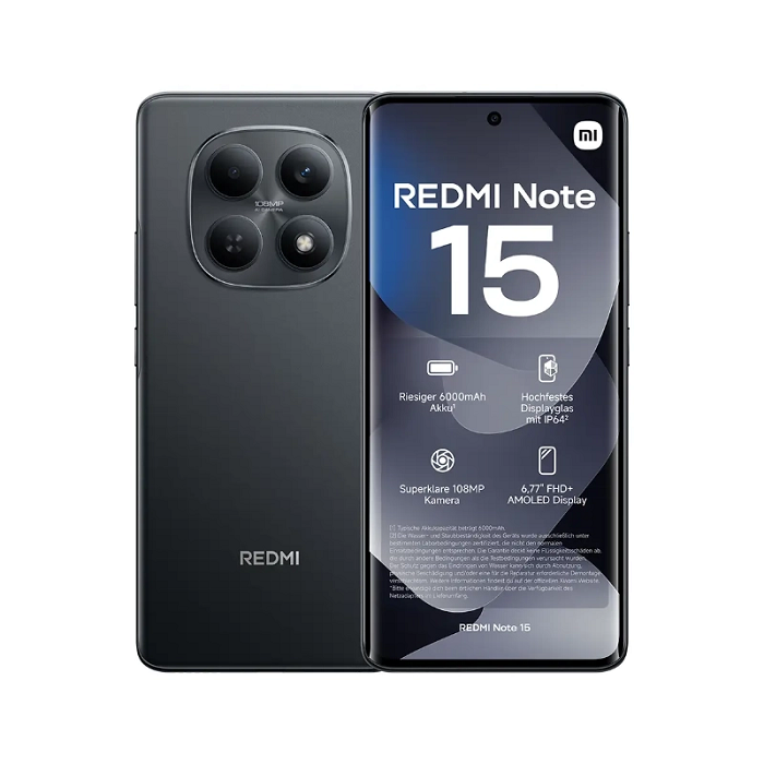 Redmi Note 15 128GB 6GB thumbnail 1