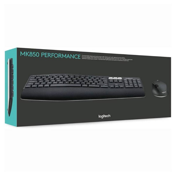Logitech MK850 Bluetooth  Performance Wireless Keyboard & Mouse Combo thumbnail 1