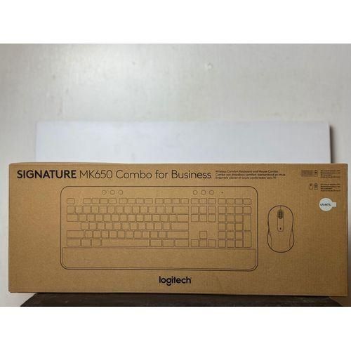 Logitech Signature MK650 Bluetooth Combo for Business | Wireless Tech thumbnail 1