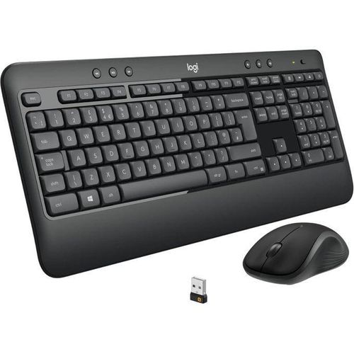 Logitech MK540 Advanced Wireless Keyboard and Mouse Combo thumbnail 1