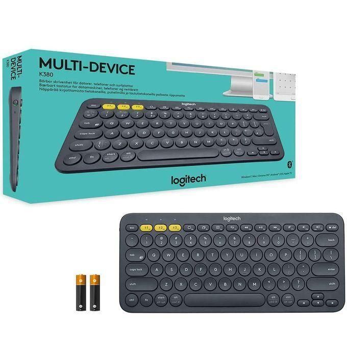 Logitech K380 Multi-Device Bluetooth Keyboard |Tech Deals thumbnail 1
