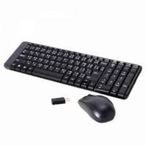 Logitech MK220 Compact Wireless Keyboard & Mouse Combo | Tech Deals thumbnail 3