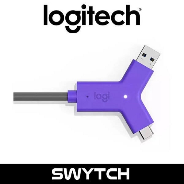 Logitech Swytch Laptop Link for Meeting Rooms | Video Conferencing Solution thumbnail 1