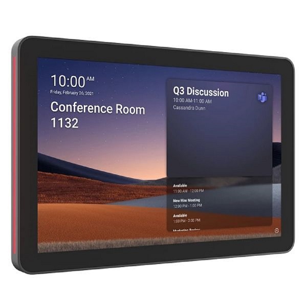 Logitech Tap Scheduler LCD Scheduling Display for Meeting Rooms | Shop Now thumbnail 1