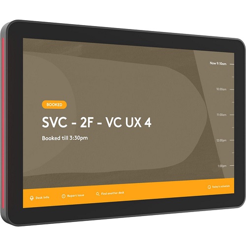 Logitech Tap Scheduler LCD Scheduling Display for Meeting Rooms | Shop Now thumbnail 2