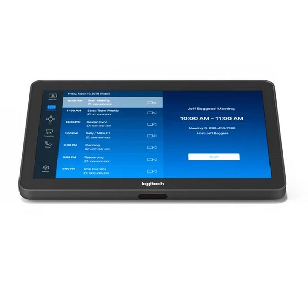 Logitech Tap IP Meeting Room Touch Controller | Best Deal thumbnail 1