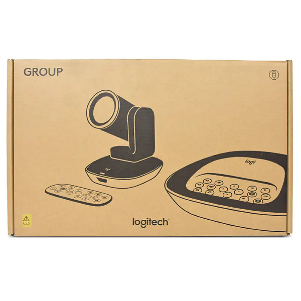 Logitech GROUP Video Conferencing System | Best Deal thumbnail 1