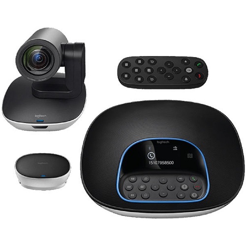 Logitech GROUP Video Conferencing System | Best Deal thumbnail 4