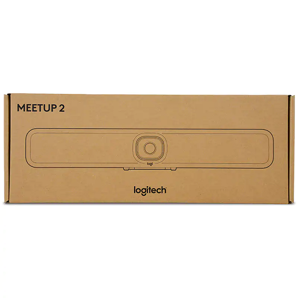 Logitech MeetUp 2 Video Conferencing Camera System | Office Equipment thumbnail 1