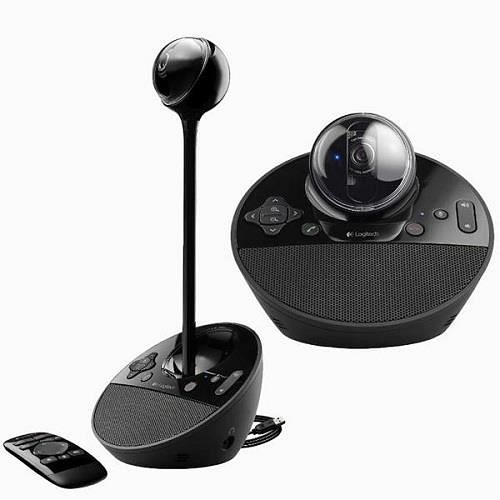 Logitech BCC950 All-In-One Webcam and Speakerphone | Best Deal thumbnail 3