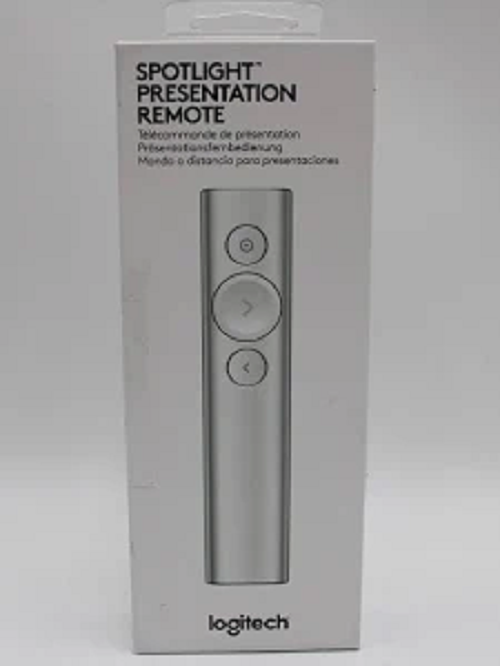 Logitech Spotlight Wireless Presentation Remote | Discount Sale thumbnail 2