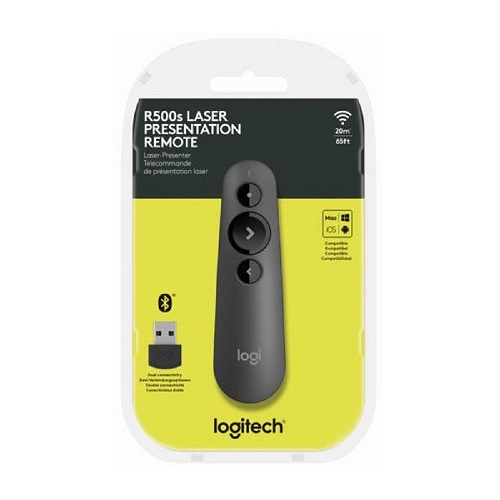 Logitech R500s Laser Pointer Presentation Remote | Best Deal thumbnail 1