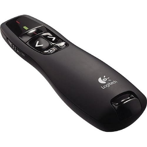 Logitech R400 Wireless Presenter Remote Control | Limited Offer thumbnail 2
