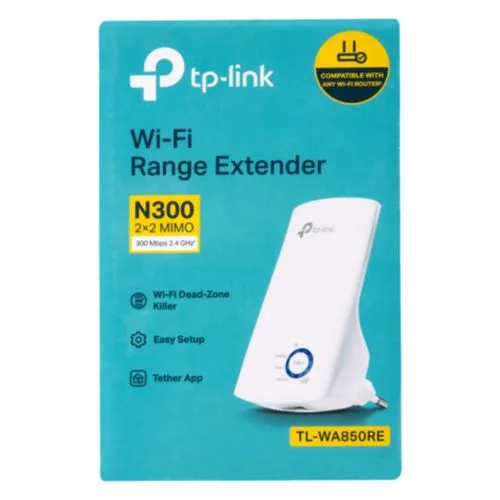 TP-Link TL-WA850RE Wireless Range Extender with WiFi to Ethernet Port -  Online Store, Buy Now