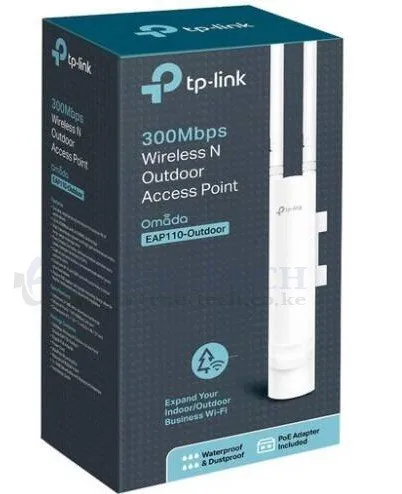 Tp-link N300 WiFi Access Point 300 Mbps